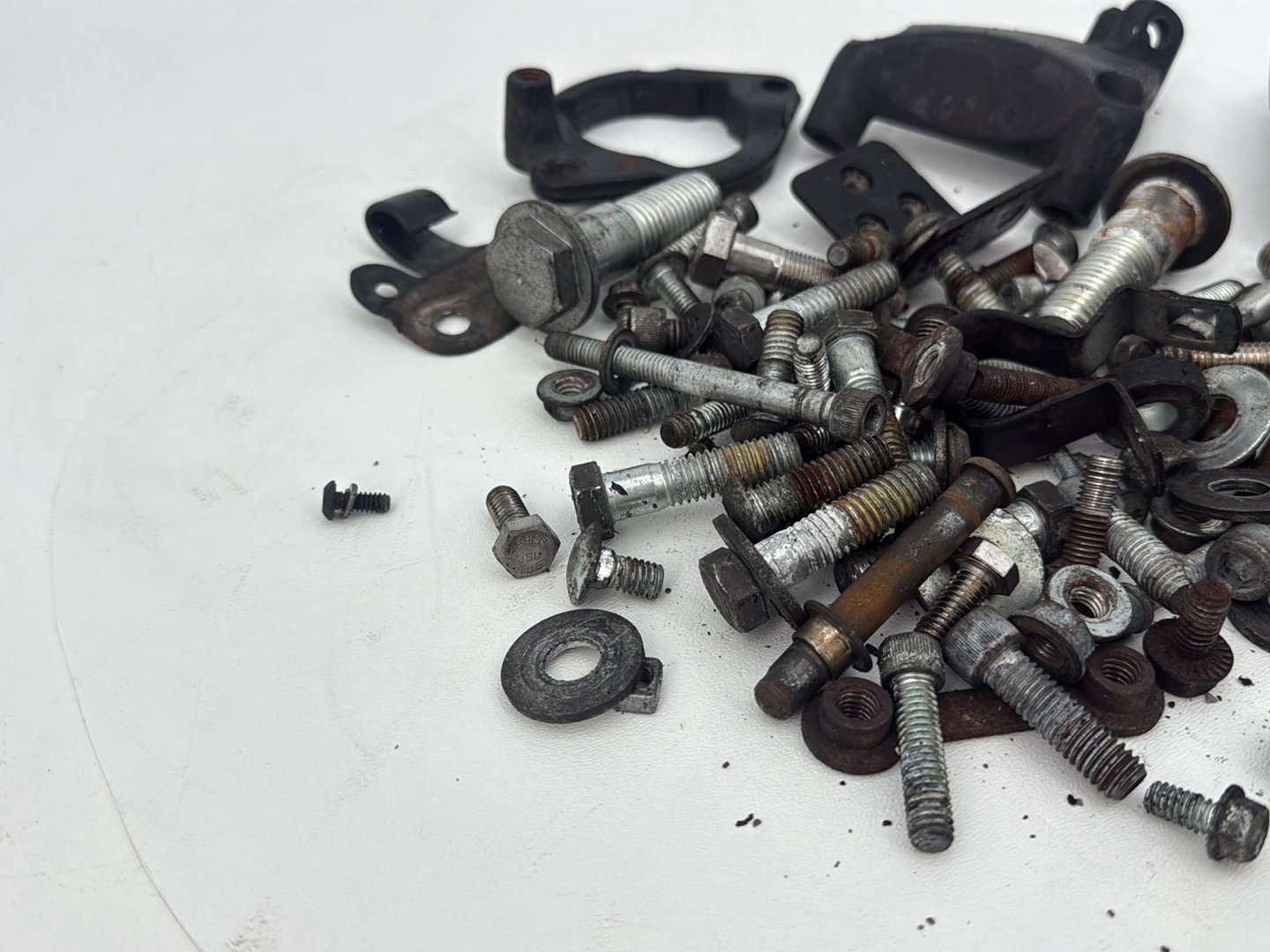 2004 - 2022 Harley-Davidson Sportster 1200 Nightster Hardware Bolts Nuts & Brackets