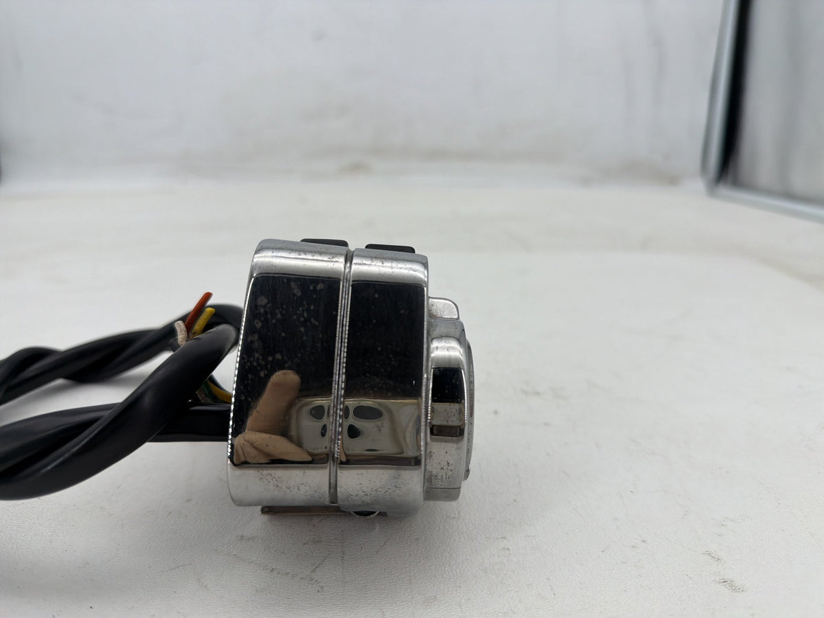 1995 Harley Heritage Softail OEM Left Turn Signal Headlight Switches Controls