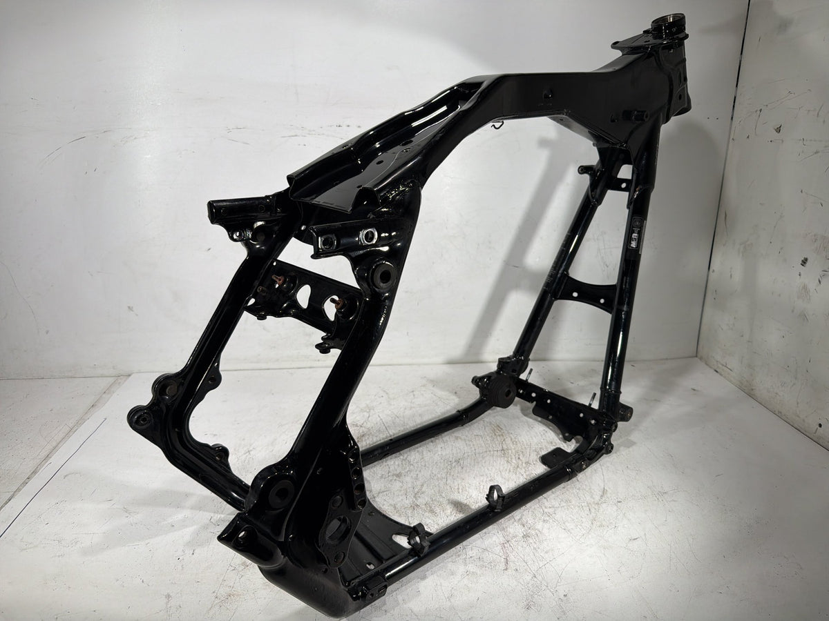 2010 Harley Electra Glide Touring Ultra OEM Body Main Frame Chassis NO Title
