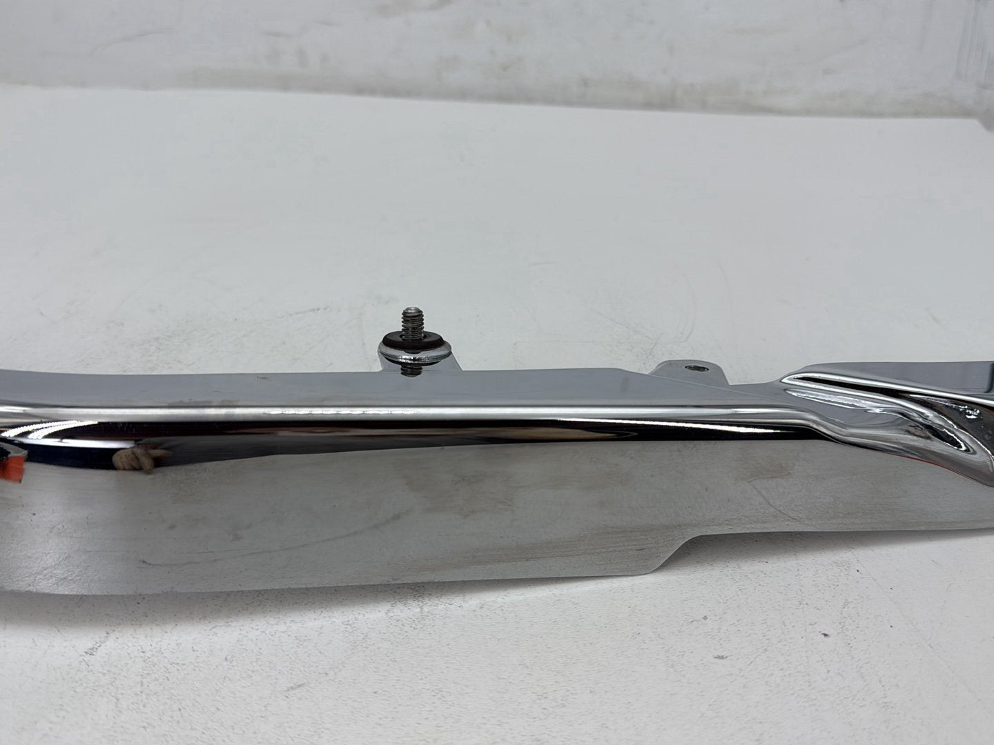 2004 Harley Softail FLSTC Heritage Classic OEM Drive Belt Guard Cover Shield