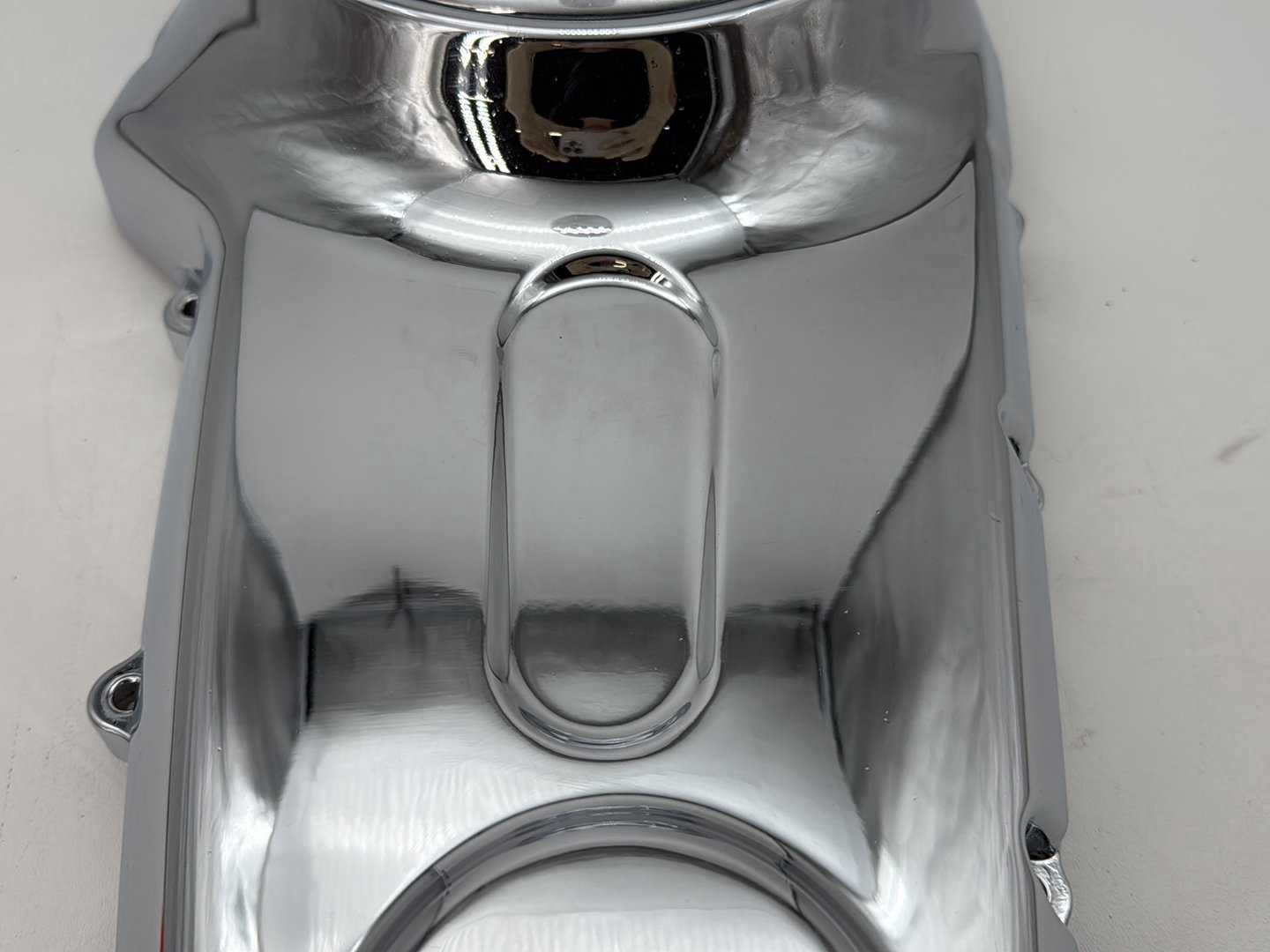 2008 Harley Softail Deluxe Outer Primary Clutch Cover SCRATCHED