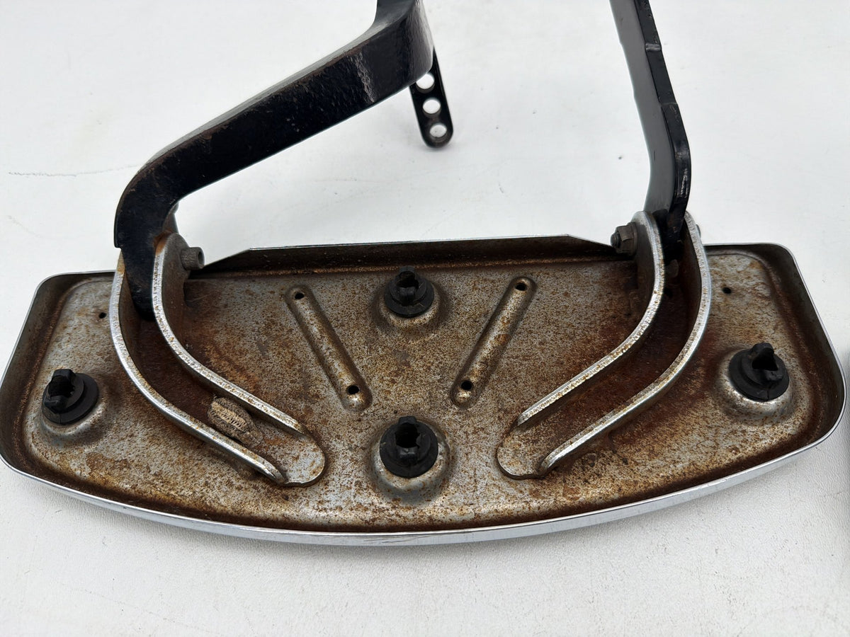 02 Harley Electra Glide Touring FLHT OEM Left Right Driver Floorboard Foot Rest
