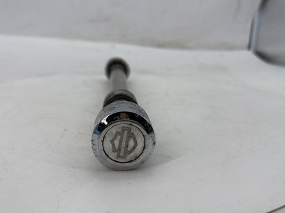 2005 Harley Road Glide Touring FLTRI OEM Front Wheel Axle Bolt Shaft