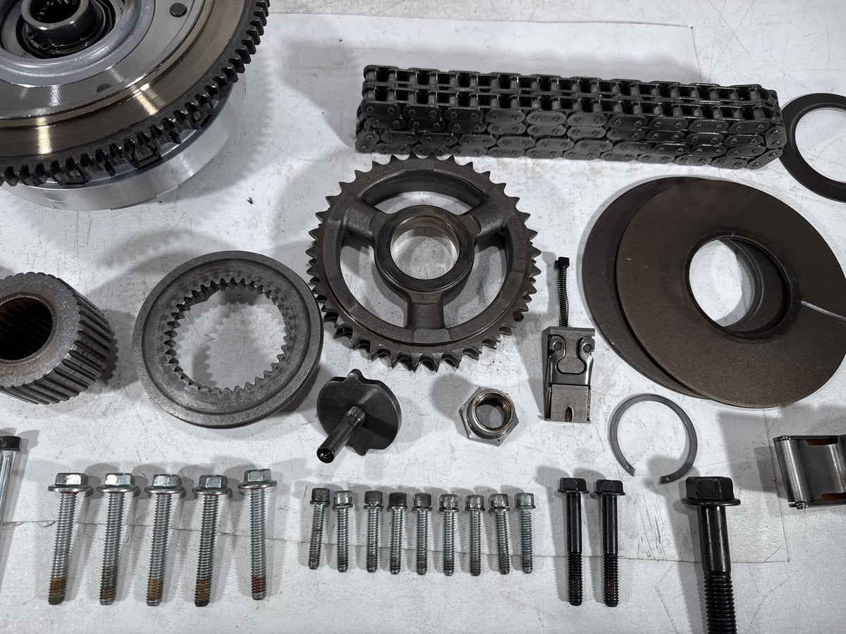 2011 Harley Electra Glide Touring Police OEM Clutch Basket Chain Tensioner Kit