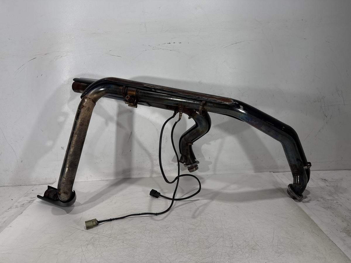 2013 Harley Street Glide Touring FLHX OEM Exhaust Header Pipes Muffler