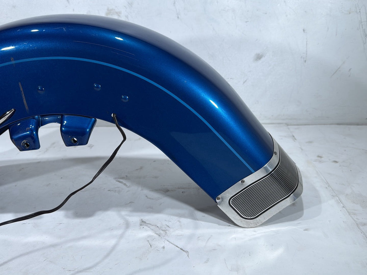 2005 Harley Electra Glide Touring Ultra OEM Front Wheel Fender Shell Panel