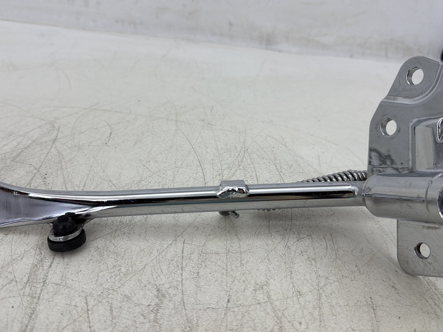 2015 Harley Road Glide Touring FLTRXS OEM Left Side Jiffy Kick Stand & Spring
