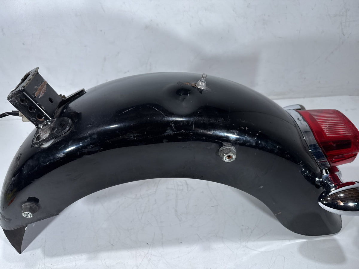 2006 Harley Road King Touring Custom OEM Rear Wheel Fender & Turn Signals Bar