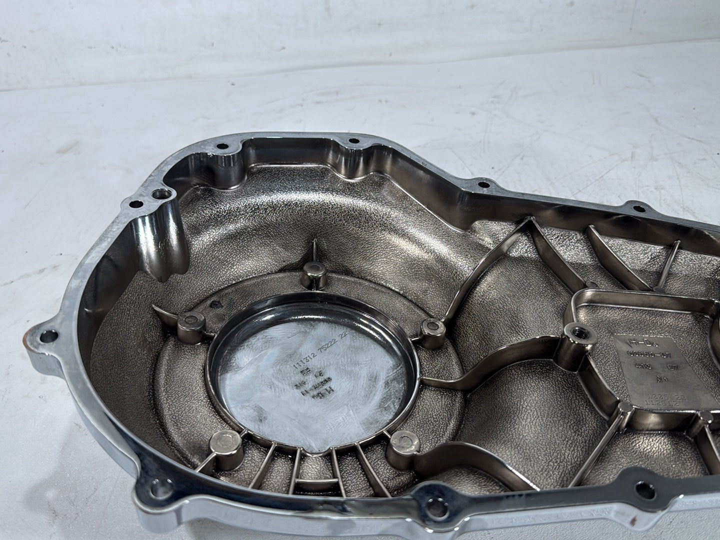 2013 Harley Electra Glide Touring Ultra FLHTCUI OEM Outer Primary Clutch Cover