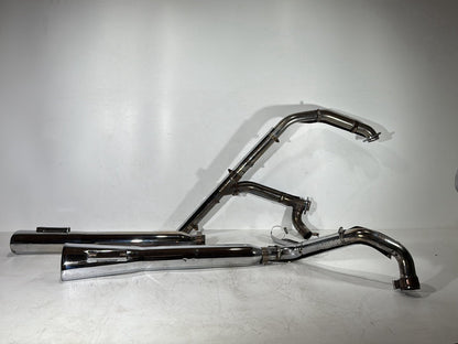 1999 - 2006 Harley-Davidson Touring Electra Glide Exhaust Header Pipes Muffler 65621-99B