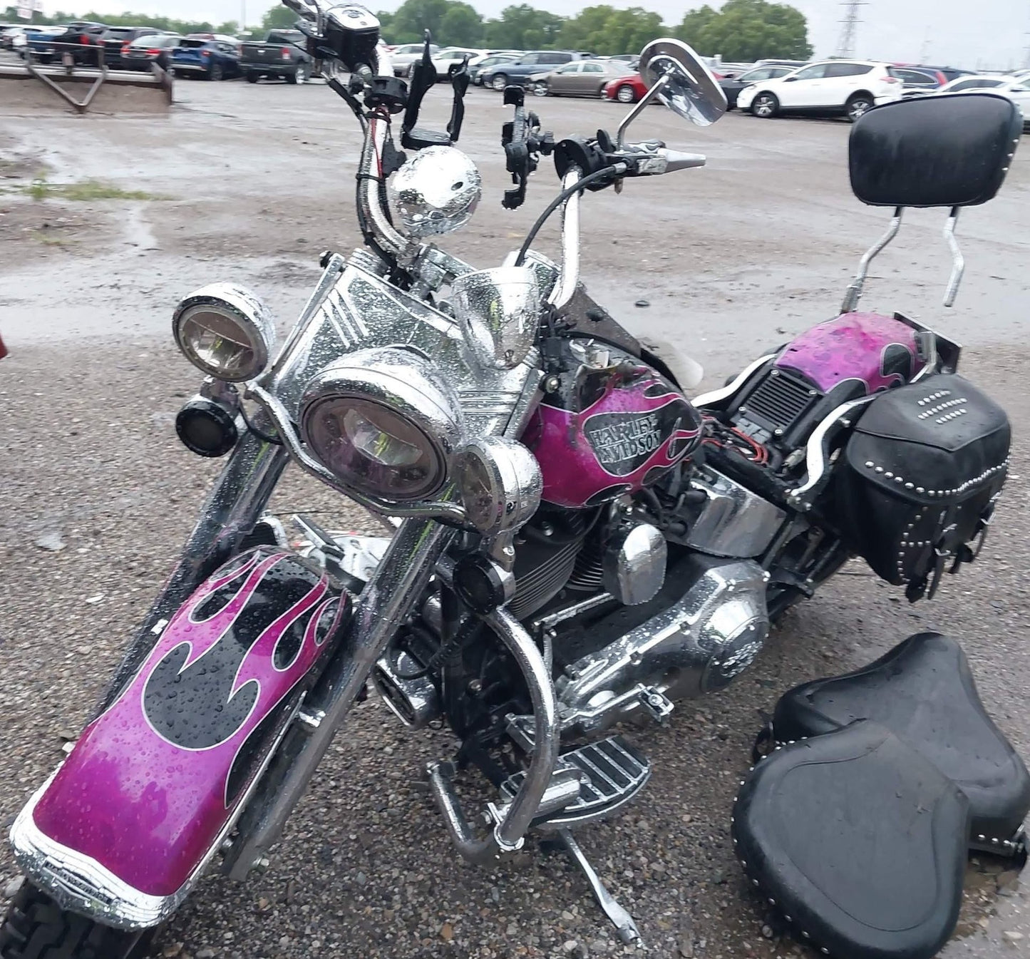 1999-2006 Harley-Davidson Softail Heritage Classic FLSTCI