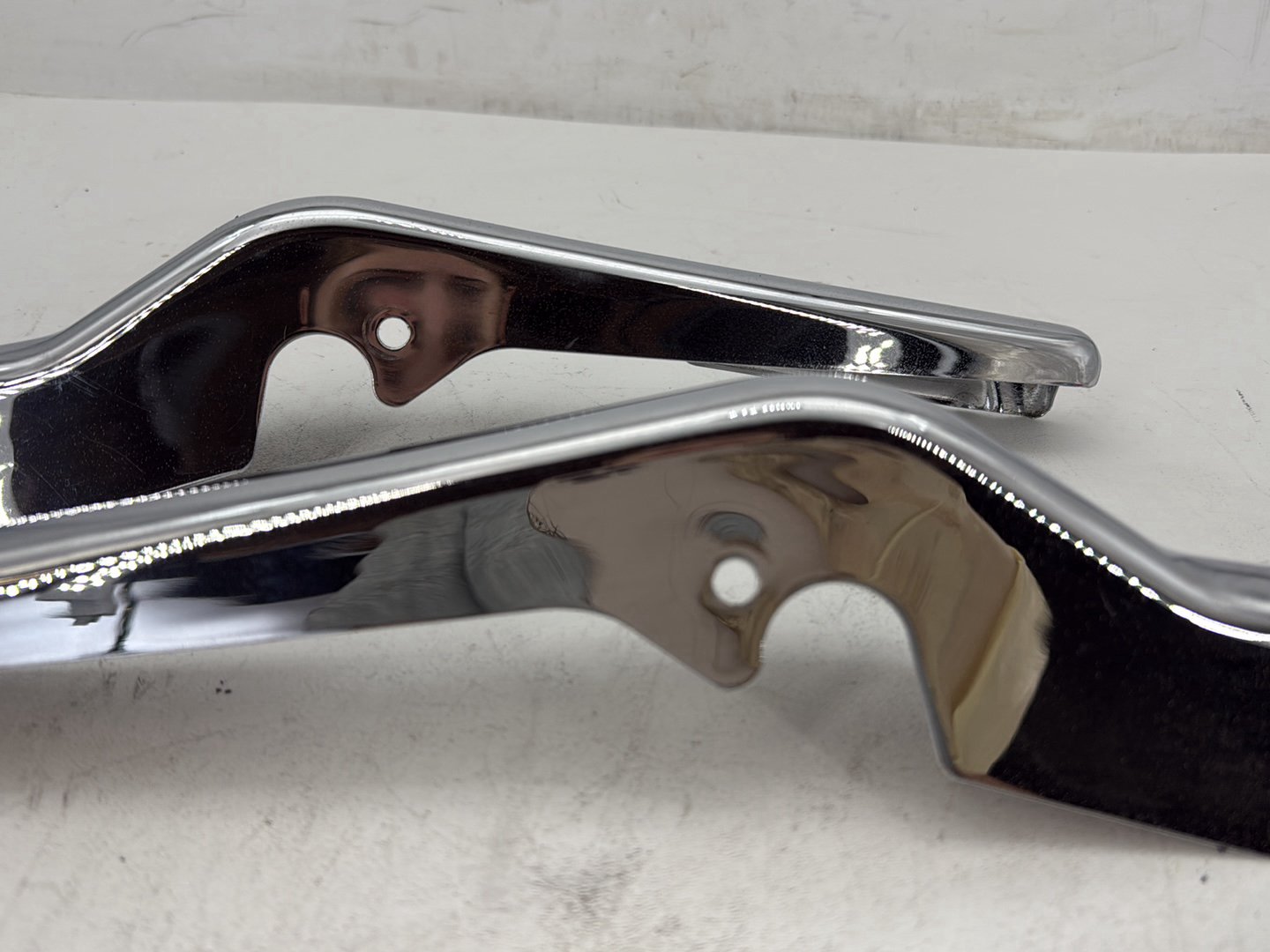 2003 Harley Electra Glide Touring Ultra FLHTCUI OEM Left Right Saddlebag Fender Struts Brackets