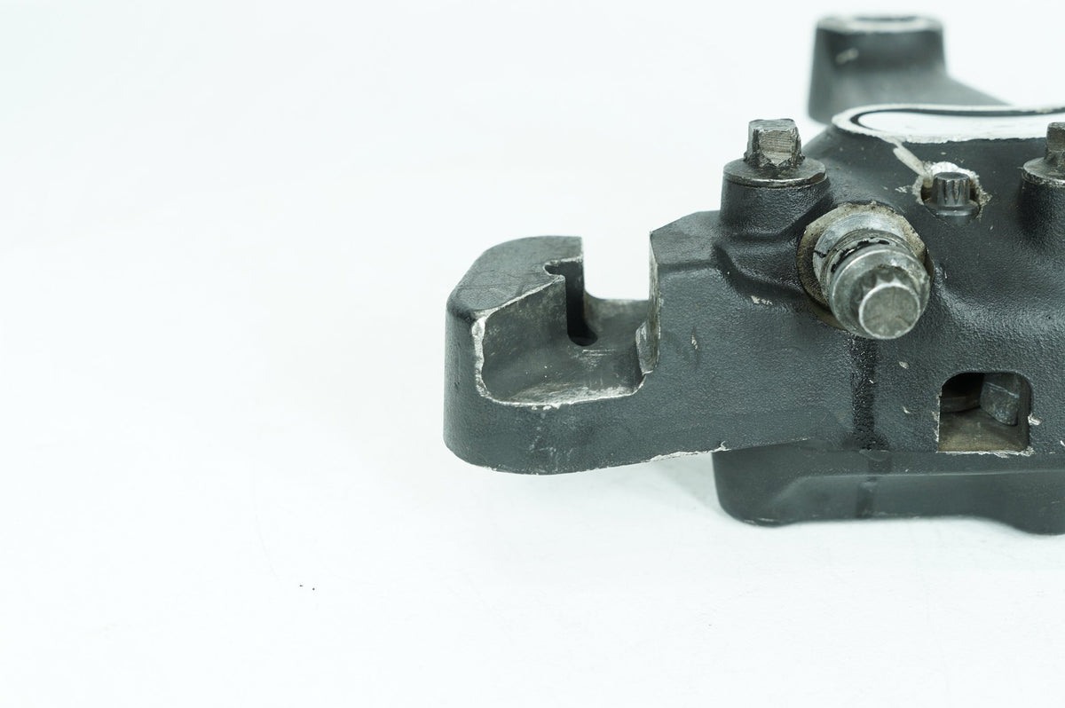 2002 Harley Softail FLSTFI Fat Boy OEM Rear Back Brake Caliper