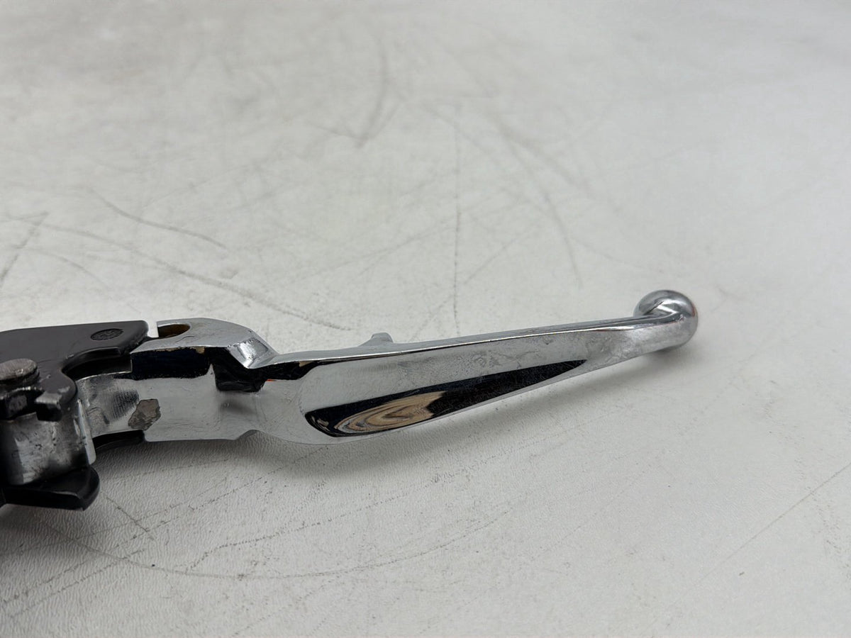 2005 Harley Softail Fat Boy FLSTF OEM Front Left Hand Clutch Control Lever