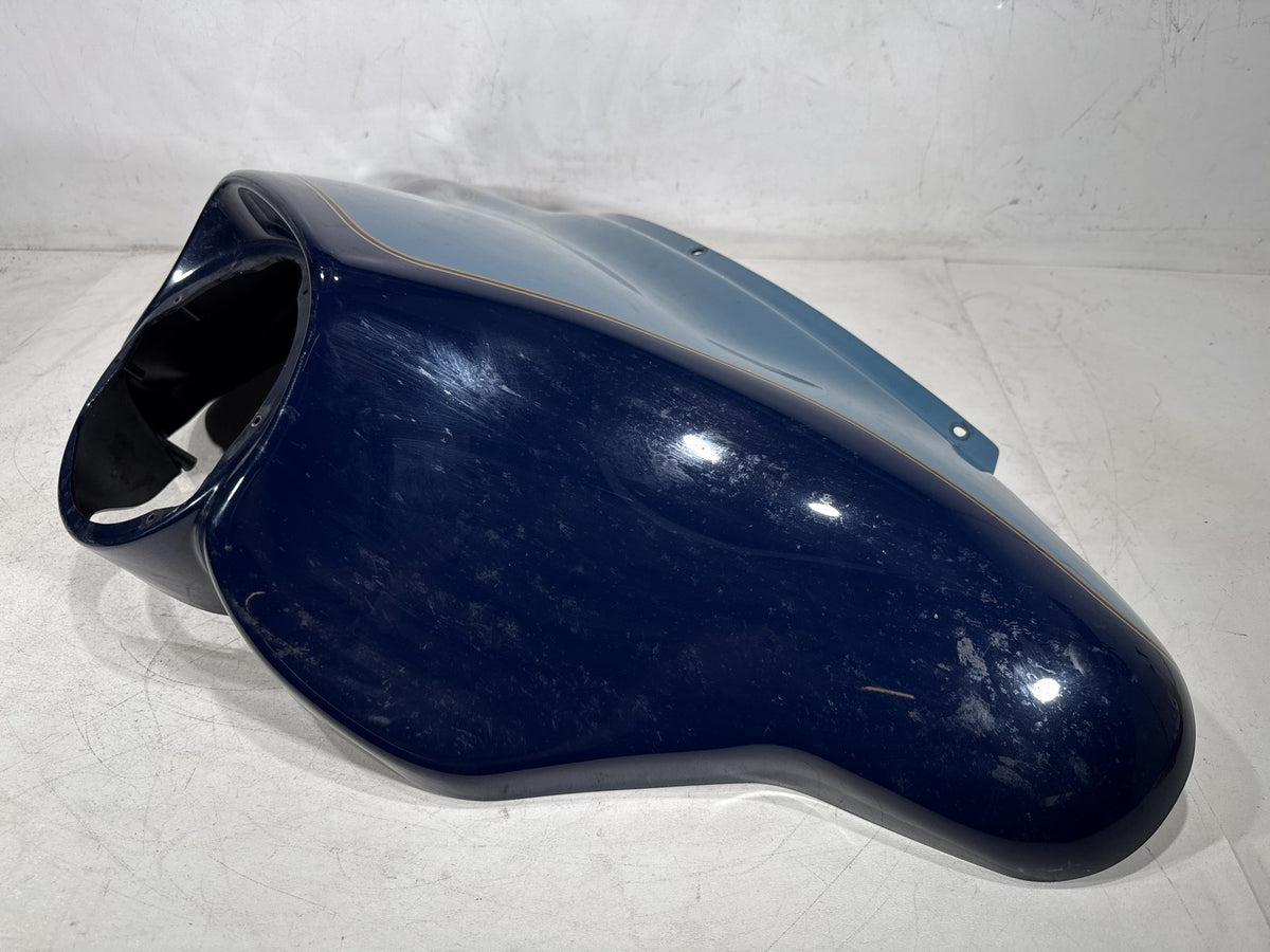2011 Harley Electra Glide Touring Police OEM Front Outer Batwing Fairing Cover