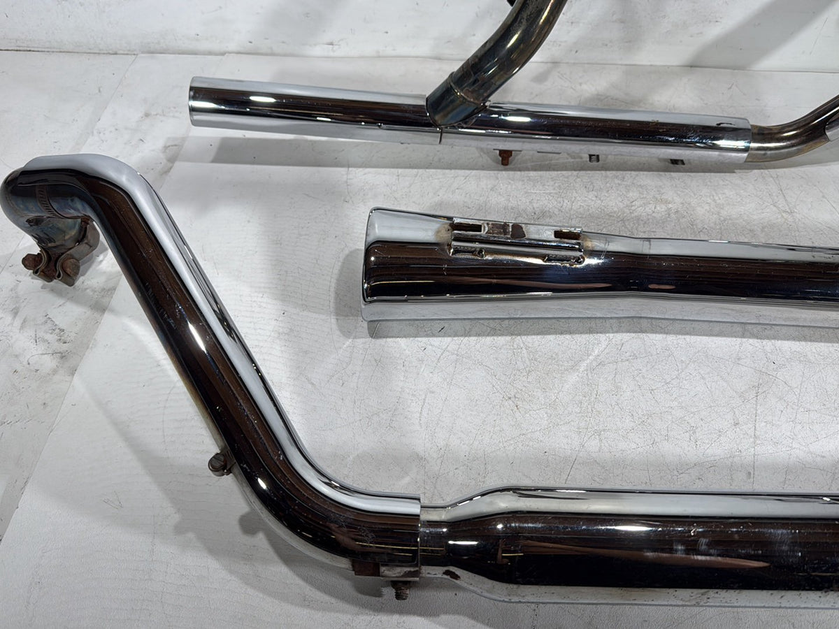 2007 Harley Electra Glide Touring Ultra OEM Exhaust Header Pipes Muffler