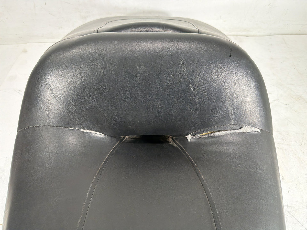 2008 Harley Electra Glide Touring OEM Passenger Rider Driver Seat Saddle *TORN*