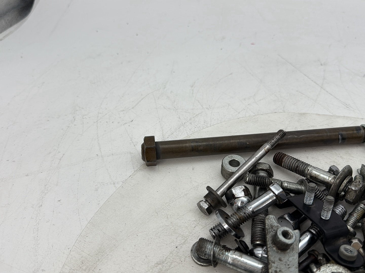 2000 Harley Dyna FXDWG Wide Glide OEM Hardware Bolts Nuts & Brackets