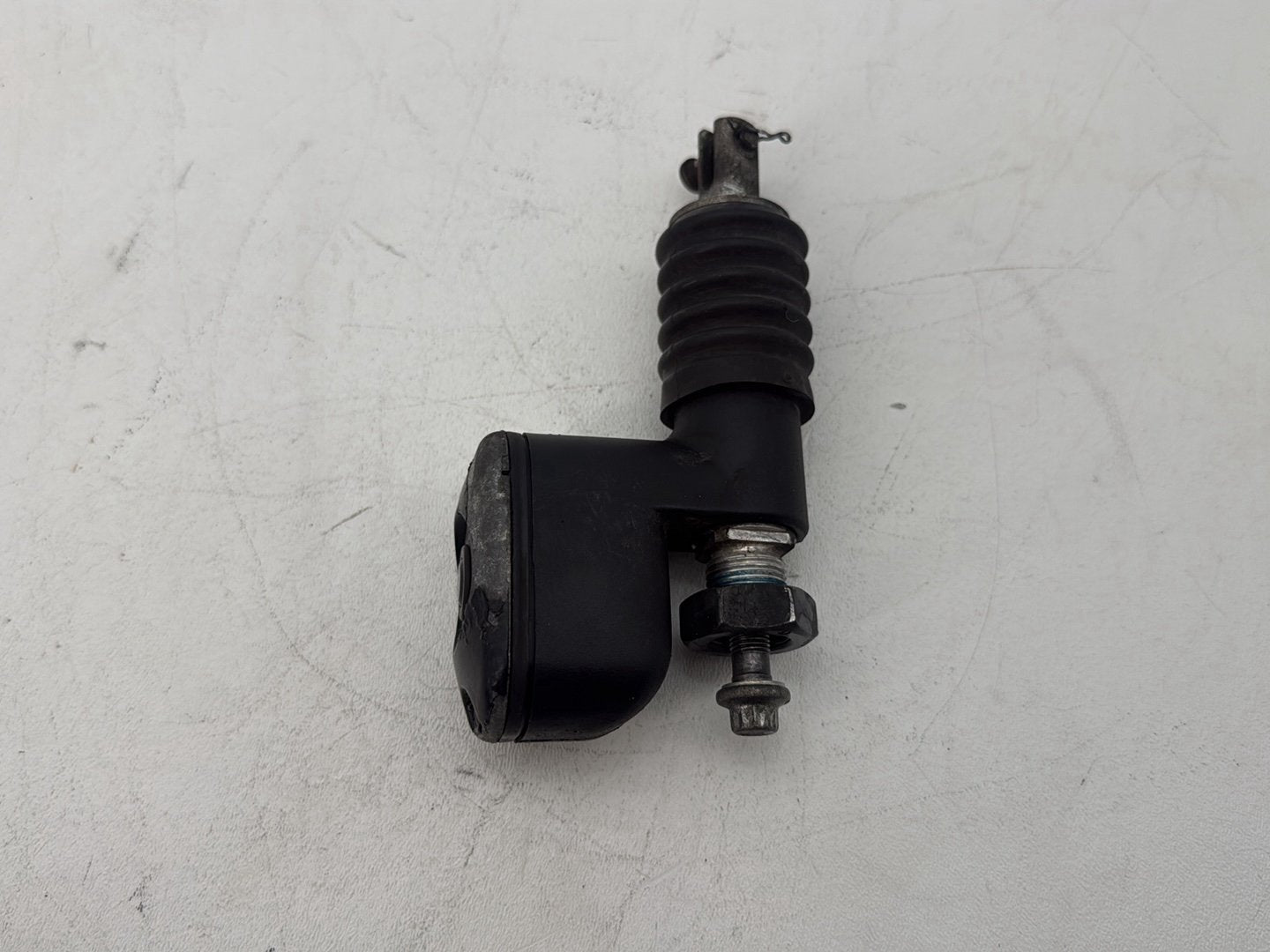2007 Harley Touring FLHTP Electra Glide Police OEM Rear Brake Master Cylinder Reservoir