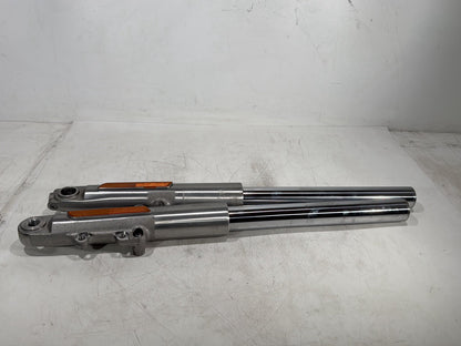 2015 Harley Road Glide Touring FLTRXS OEM Front Left & Right Fork Legs Sliders