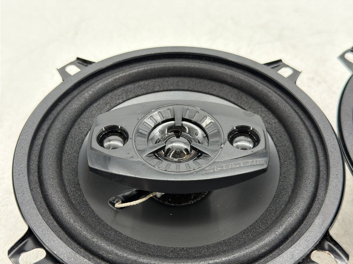 2012 Harley Electra Glide Touring Ultra Left Right Sound Audio Speakers Scosche