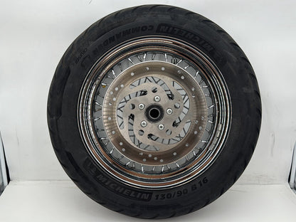 2007 Harley Softail Heritage Classic FLSTC OEM Rear Wheel Rim Tire Spoked