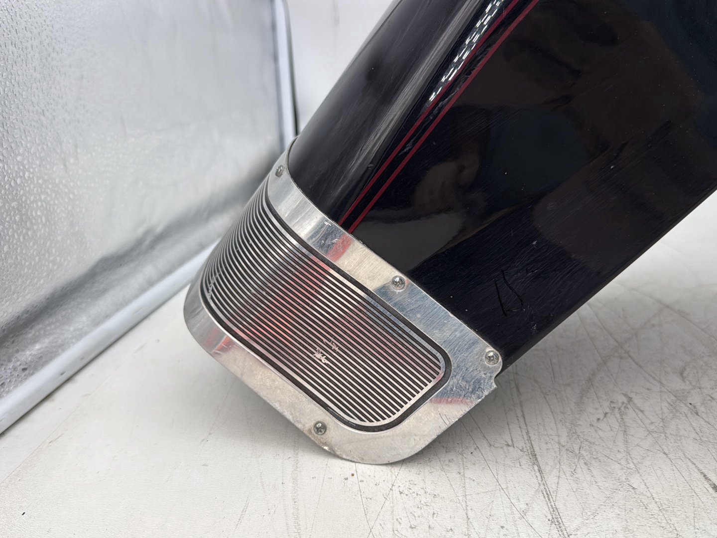 2000 Harley Softail FLSTC Heritage Classic OEM Front Wheel Fender Shell Panel