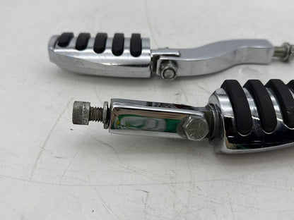 2002 Harley Dyna FXD Super Glide OEM Passenger Left & Right Foot Pegs