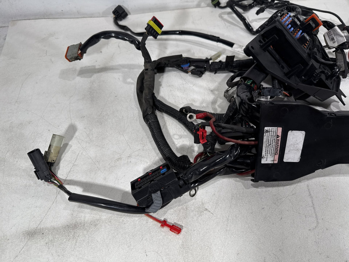 2012 Harley Street Glide Touring FLHX OEM Main Wire Wiring Harness Loom NON-abs
