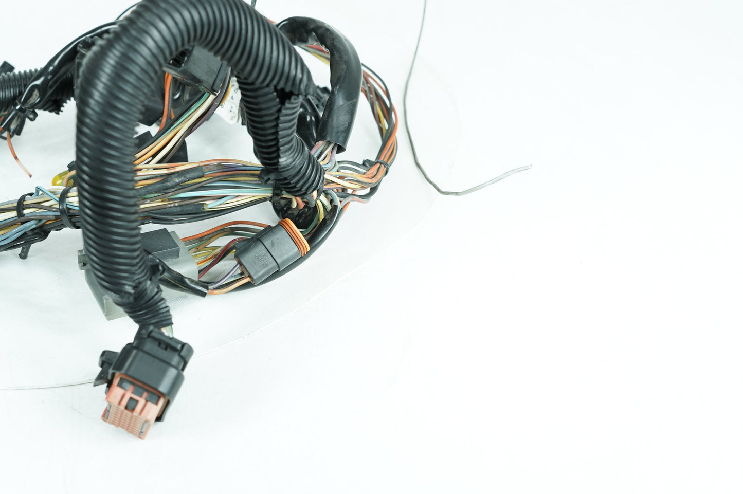1999 - 2006 Harley-Davidson Touring Electra Glide Classic Front Sub Wiring Harness Loom Interconnect  	70232-03