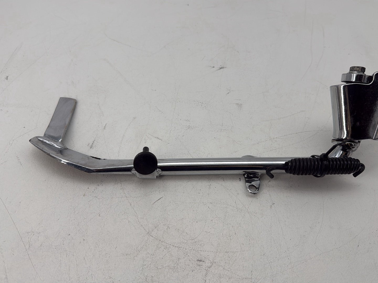 2007 Harley Touring FLHTP Electra Glide Police OEM Left Side Jiffy Kick Stand & Spring