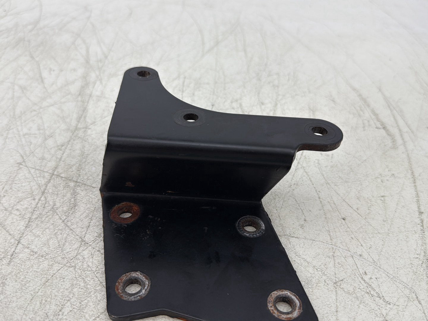 2015 Harley Dyna Low Rider FXDL OEM Exhaust Hanger Bracket Mount Support