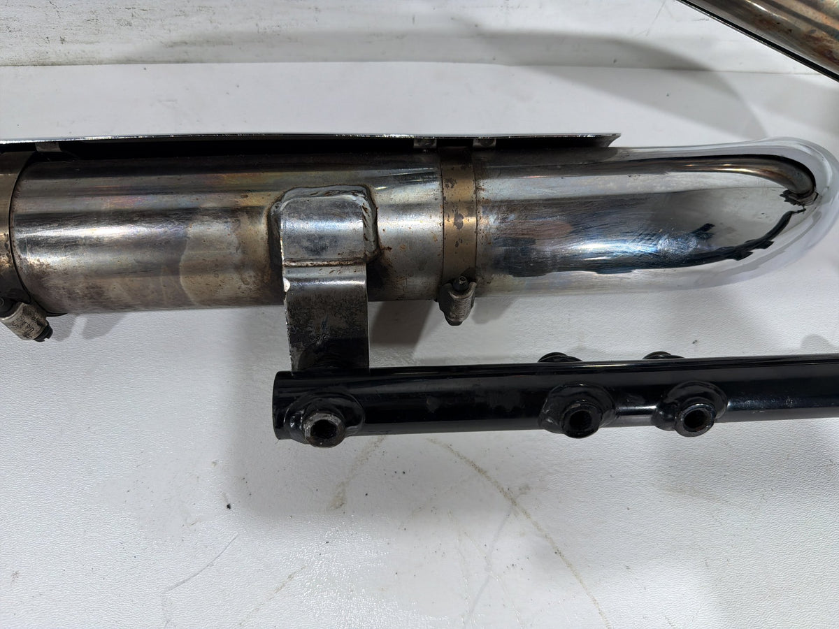 1997 Harley Heritage Softail Classic OEM Exhaust Header Pipes Muffler
