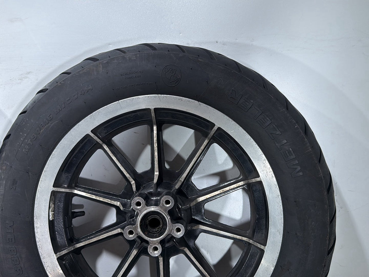 92 Harley Electra Glide Touring Classic Front & Rear Wheel Rim Tire MT90B16 16"