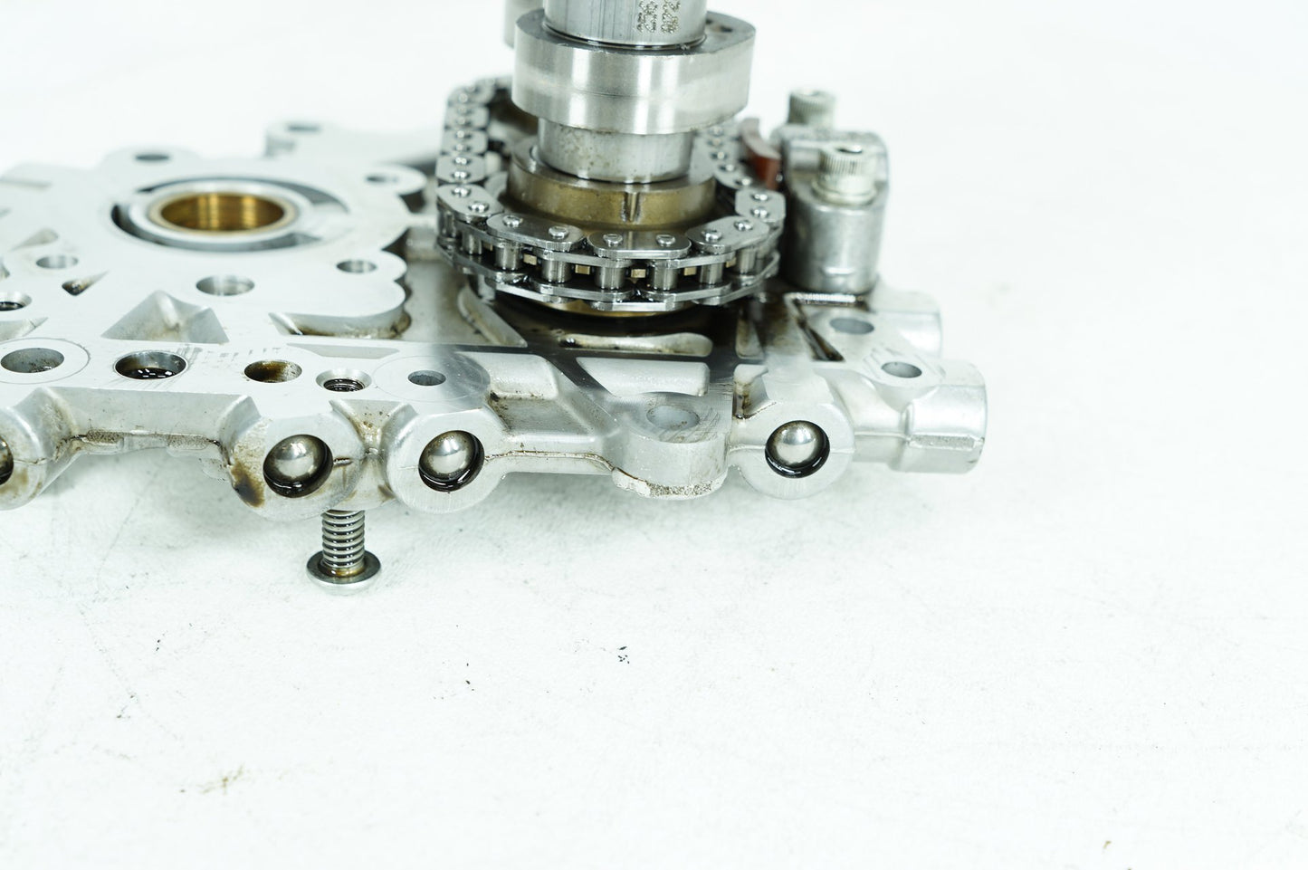 2007 - 2016 Harley-Davidson Dyna Super Glide Custom Engine Motor Cam Support Camshaft Plate 25358-08
