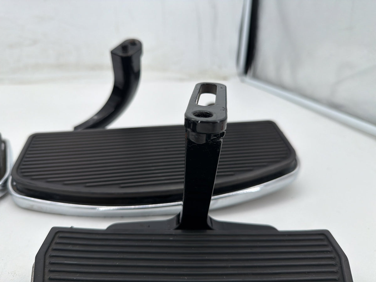 11 Harley Electra Glide Touring OEM Left Right Driver Pass Floorboard Foot Rest