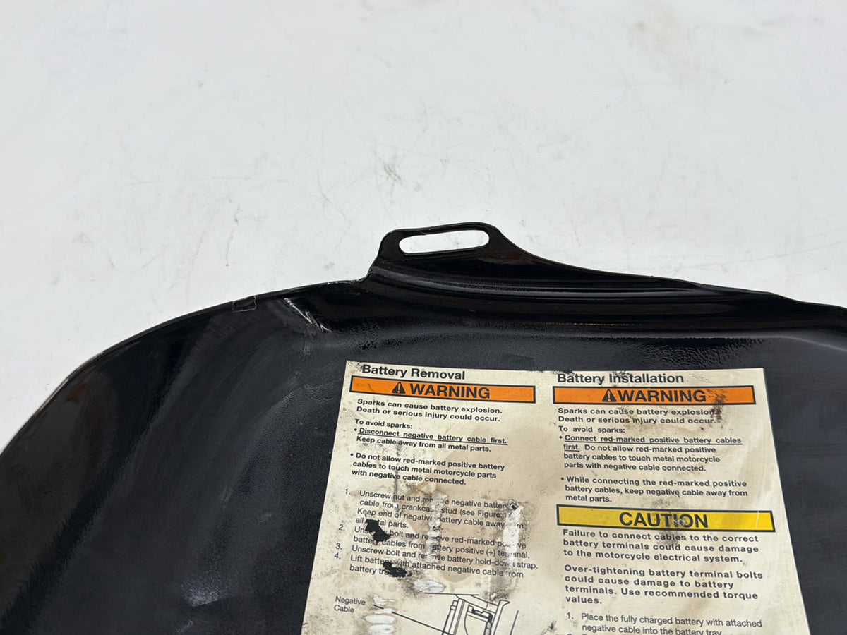 2009 Harley Sportster XL1200C 1200 Custom OEM Left Fairing Side Oil Tank Cover