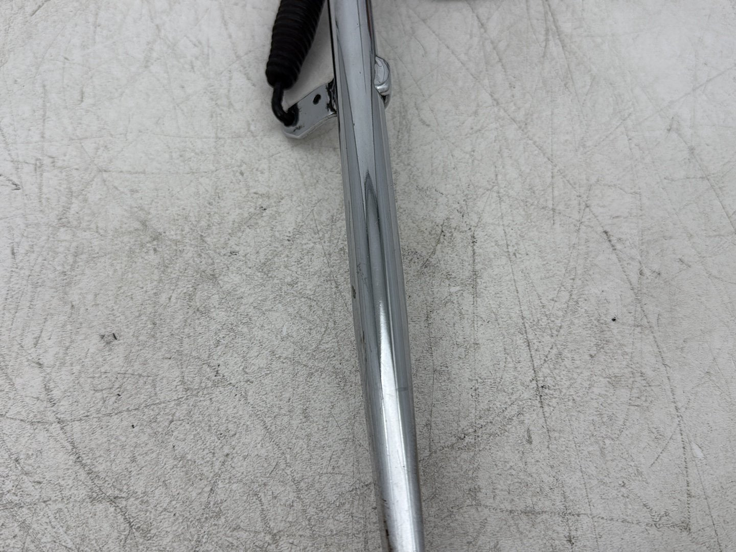 1995 Harley Road King Touring FLHR OEM Left Side Jiffy Kick Stand & Spring