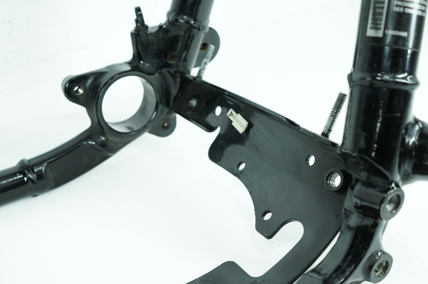 2008 - 2016 Harley-Davidson Touring Street Glide Body Main Frame Chassis SLVG 47900-11BHP
