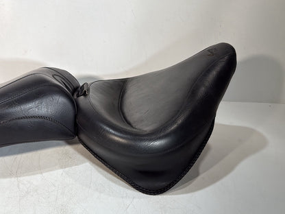 1986 - 1998 Harley-Davidson Softail Heritage Classic Passenger Rider Driver Seat Saddle MUSTANG