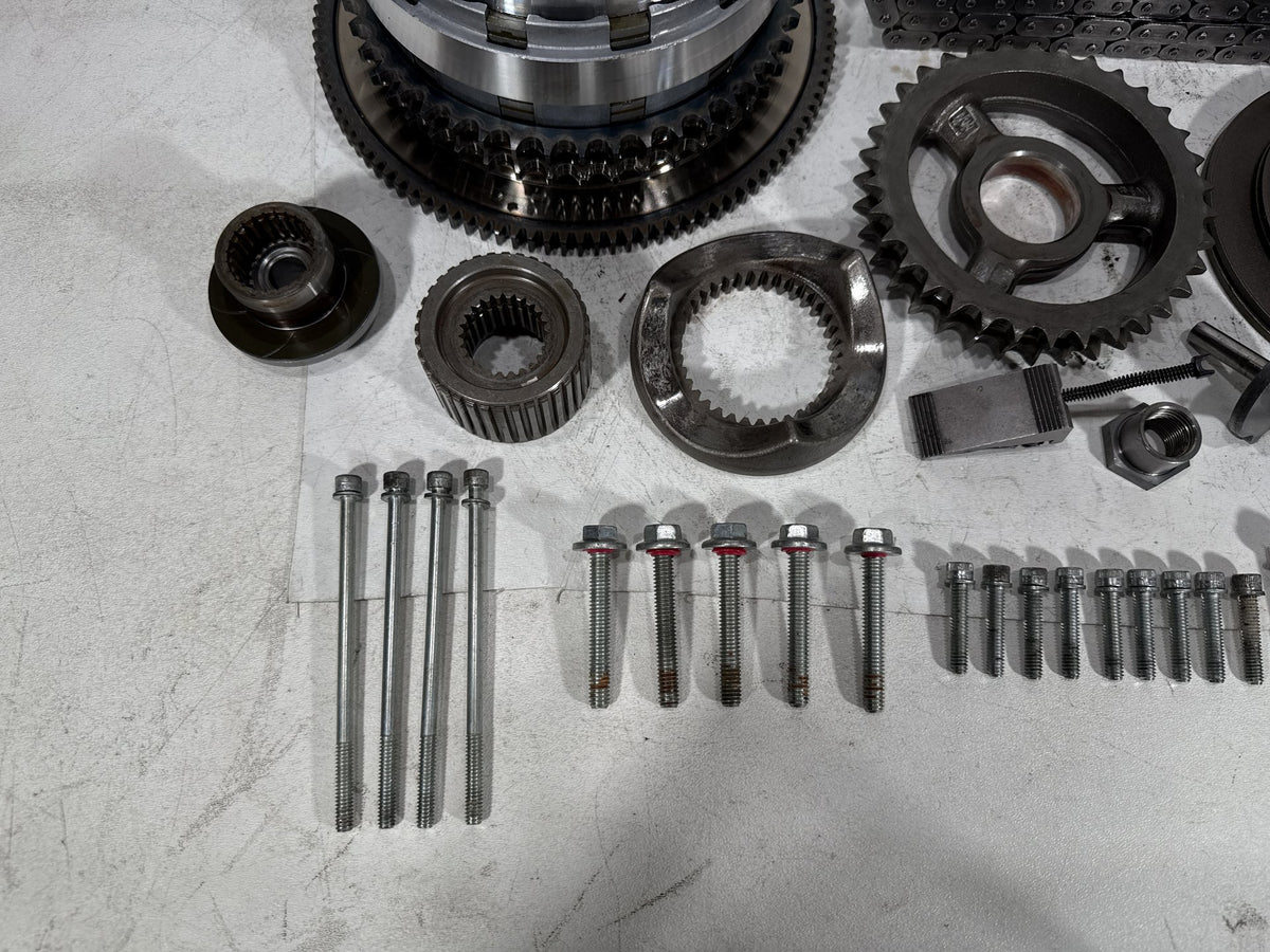 2012 Harley Street Glide Touring FLHX OEM Clutch Basket Chain Tensioner Kit