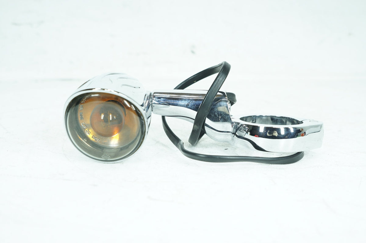 08 Harley Dyna FXDWG 105th Wide Glide OEM Front 1 Turn Signal Indicator Blinker