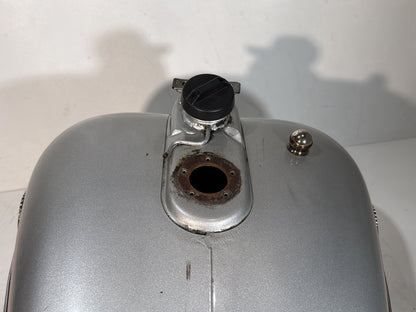 1984 - 1998 Harley-Davidson Touring Electra Glide Classic Fuel Gas Tank Gasoline Reservoir w/ Petcock Valve