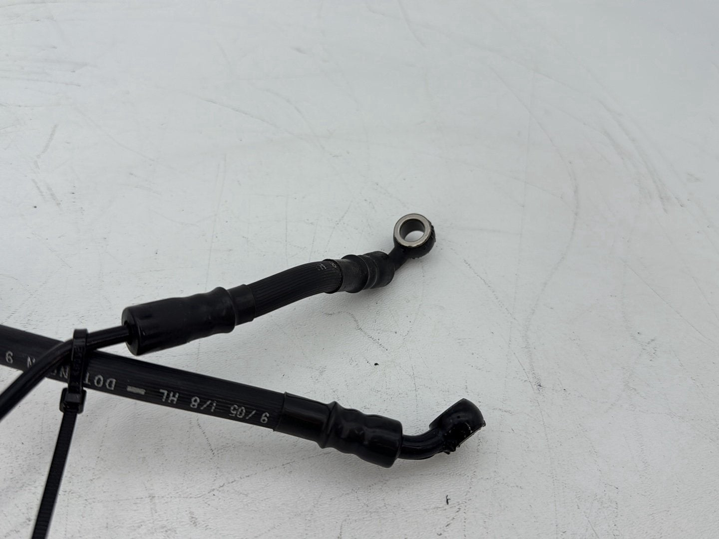 2004 - 2013 Harley-Davidson Sportster 1200 Custom Rear Brake Hose Line Pipe 44429-06