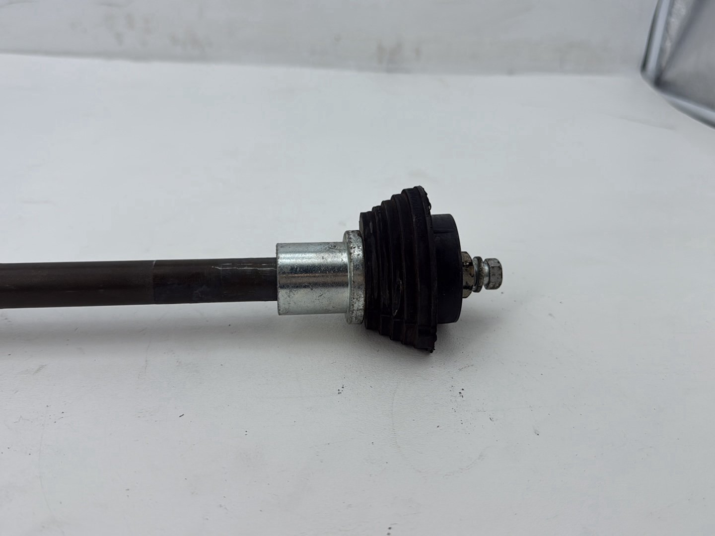 2011 Harley Road King Touring FLHRC Classic OEM Rear Fork Swingarm Pivot Bolt Shaft