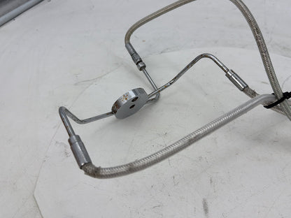 2005 Harley Road Glide Touring FLTRI OEM Front Brake Hose Line Pipe