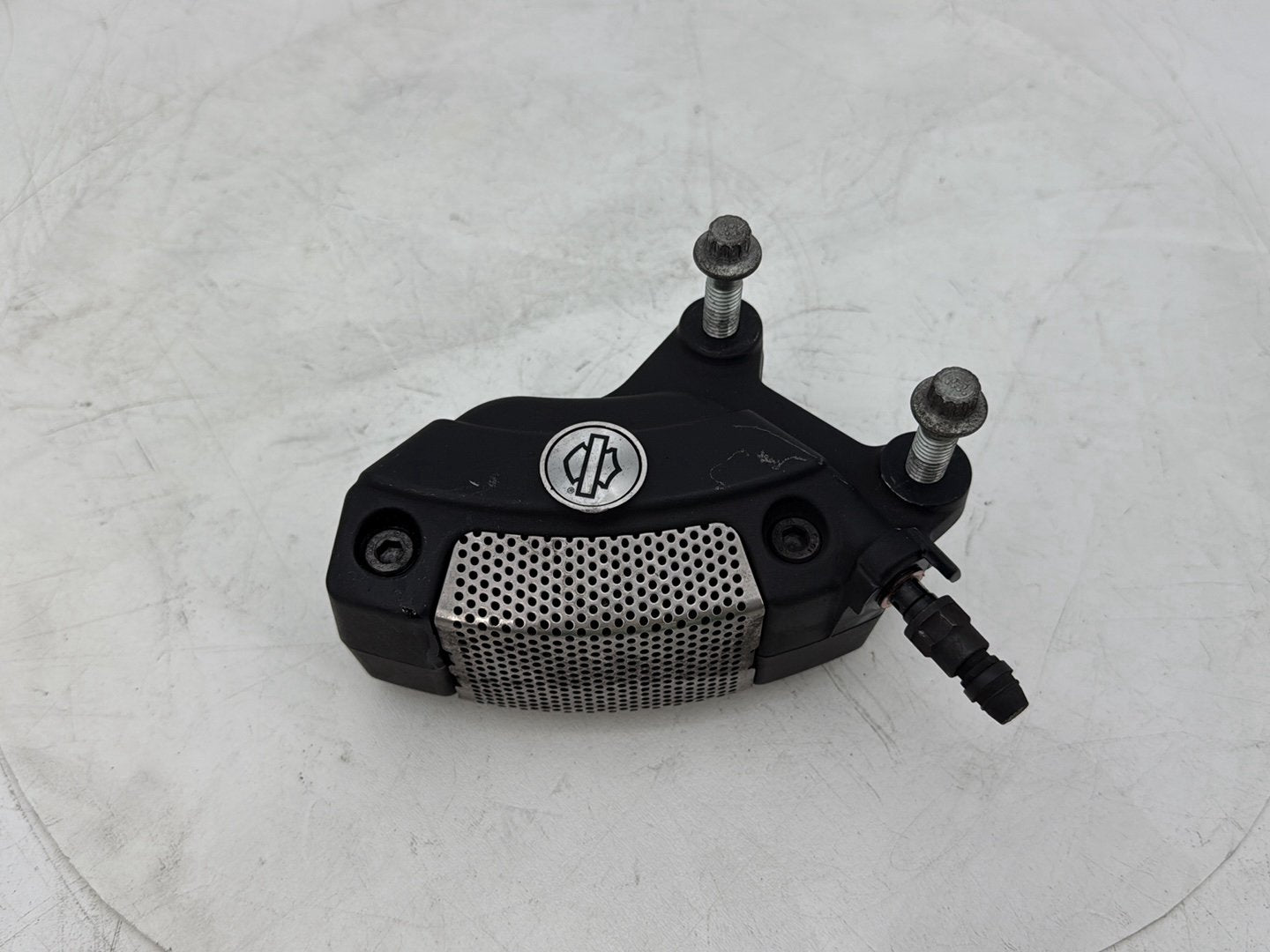 2008 Harley Electra Glide Touring Ultra FLHTCUI OEM Front Left 1 Brake Caliper