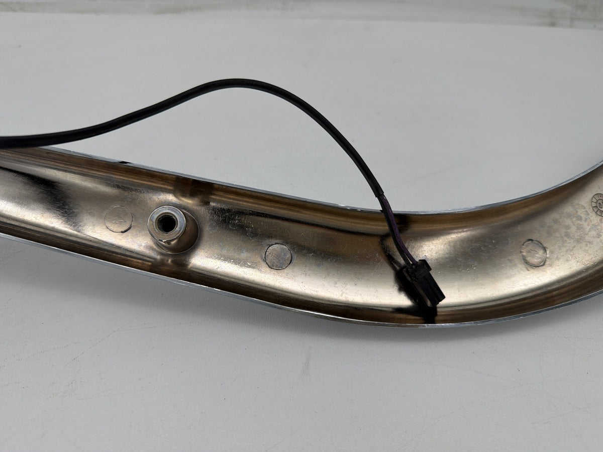 03 Harley Softail Deuce OEM Rear Left Right Fender Struts Bracket & Turn Signal