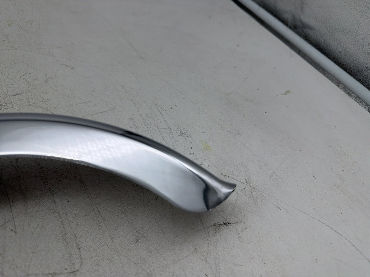 2001 Harley Fat Boy Softail FLSTFI OEM Drive Belt Guard Cover Shield