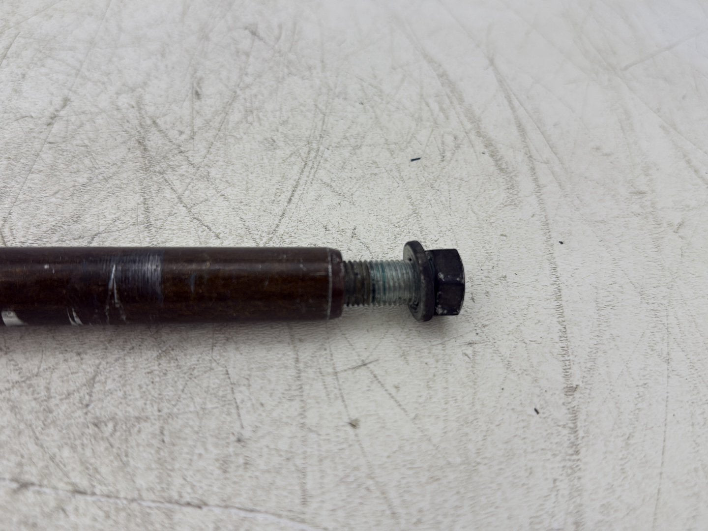 2004 Harley Dyna Super Glide FXDI OEM Rear Fork Swingarm Pivot Bolt Shaft